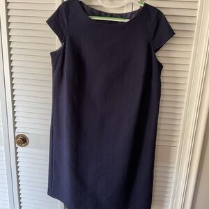 Talbots Navy Dress. 14 WP.